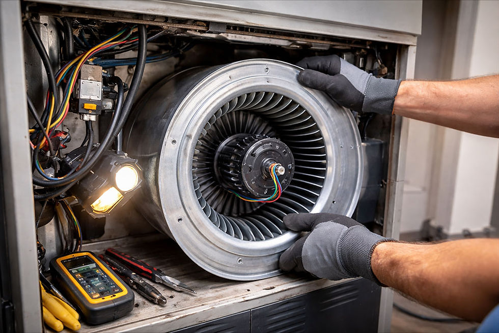 AC blower motor issues | Friendly A/C