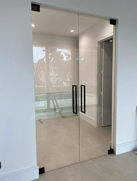 Miami Office Glass Partitions