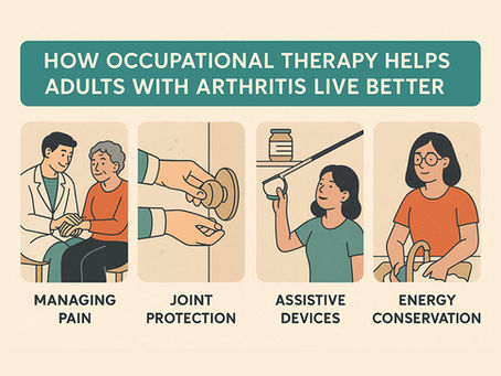 Regaining Control: How Occupational Therapy Helps Adults with Arthritis Live Better