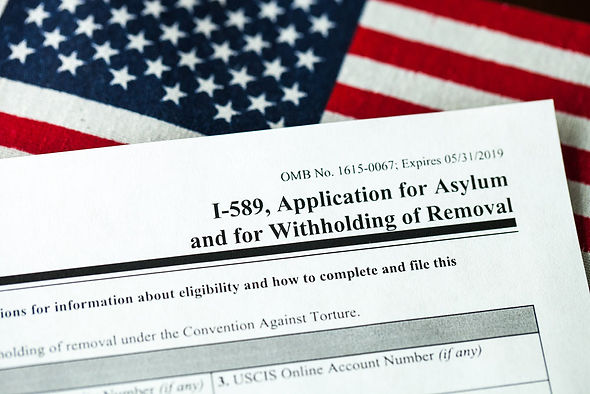I-589, Application for Asylum and for Wi