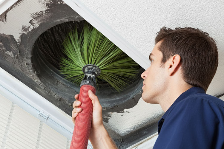 Air duct cleaning