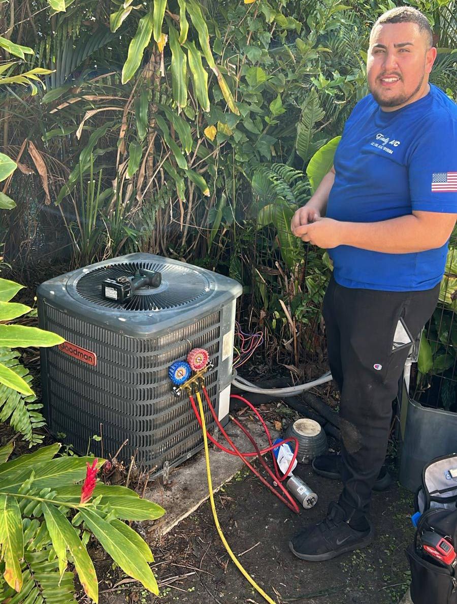 AC system tune-up
