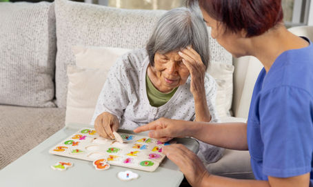 Occupational Therapy & Cognitive Decline: Supporting Independence, Function, and Dignity