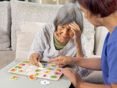 Occupational Therapy & Cognitive Decline: Supporting Independence, Function, and Dignity