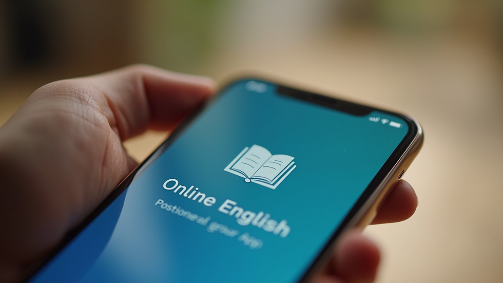 Online İngilizce Özel Ders Almanın Pratik Yolları