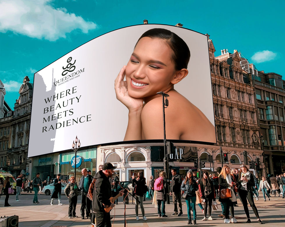 Queendom billboard design 2