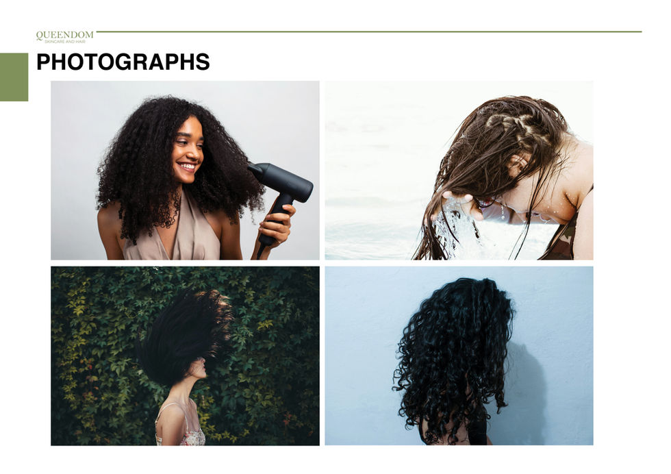 Queendom photography board 1