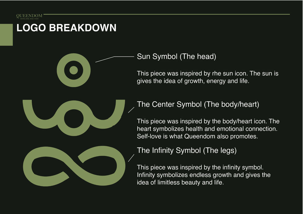 Queendom Logo Breakdown