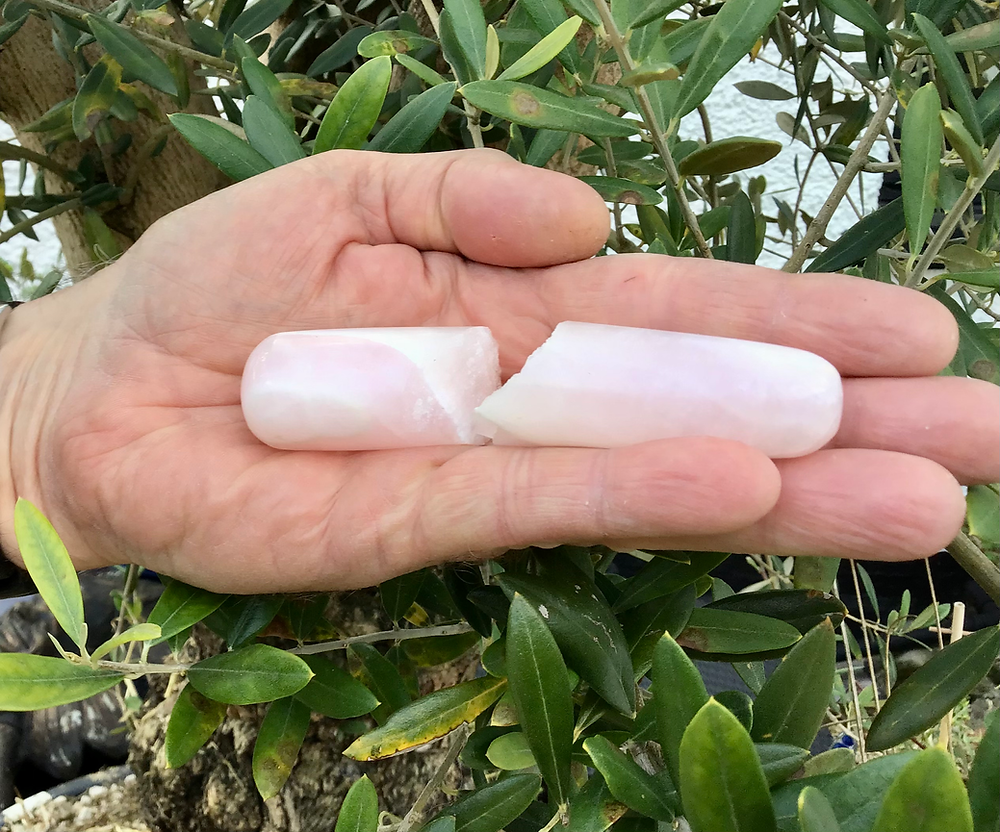 Broken crystal