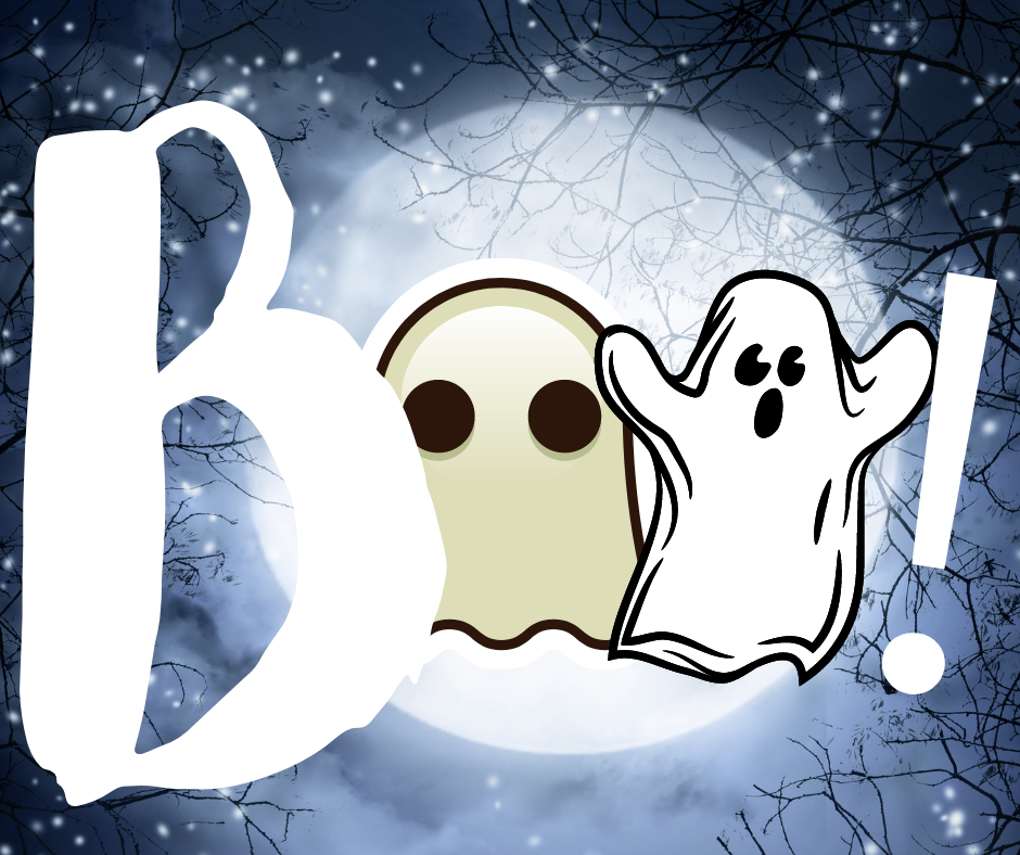 Boo graphic