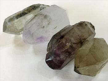 Differnt types of quartz