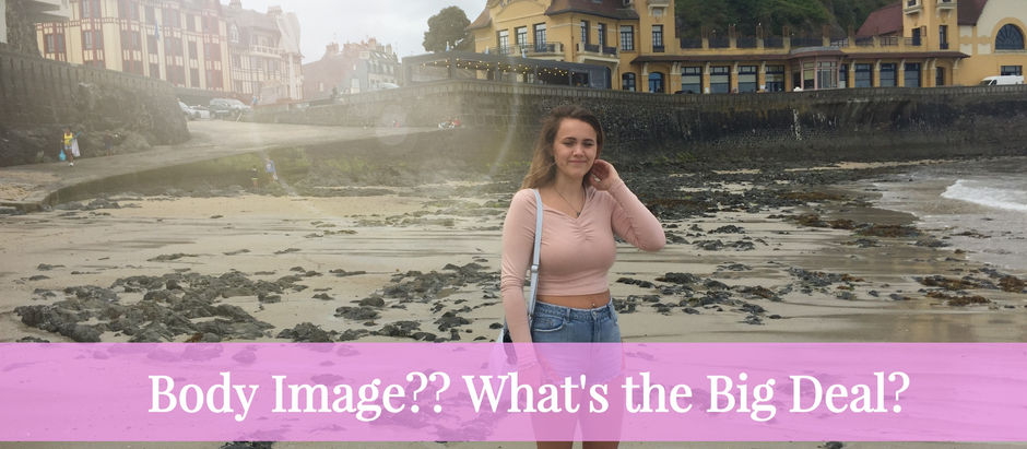 Not your generic body image post...