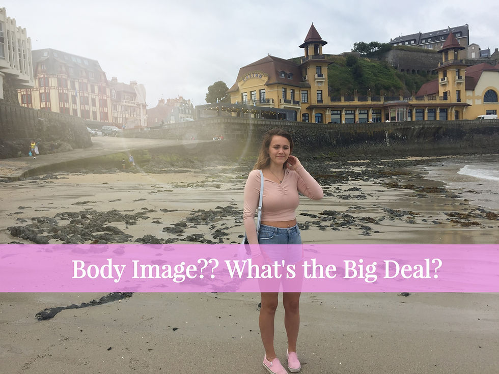 Not your generic body image post...