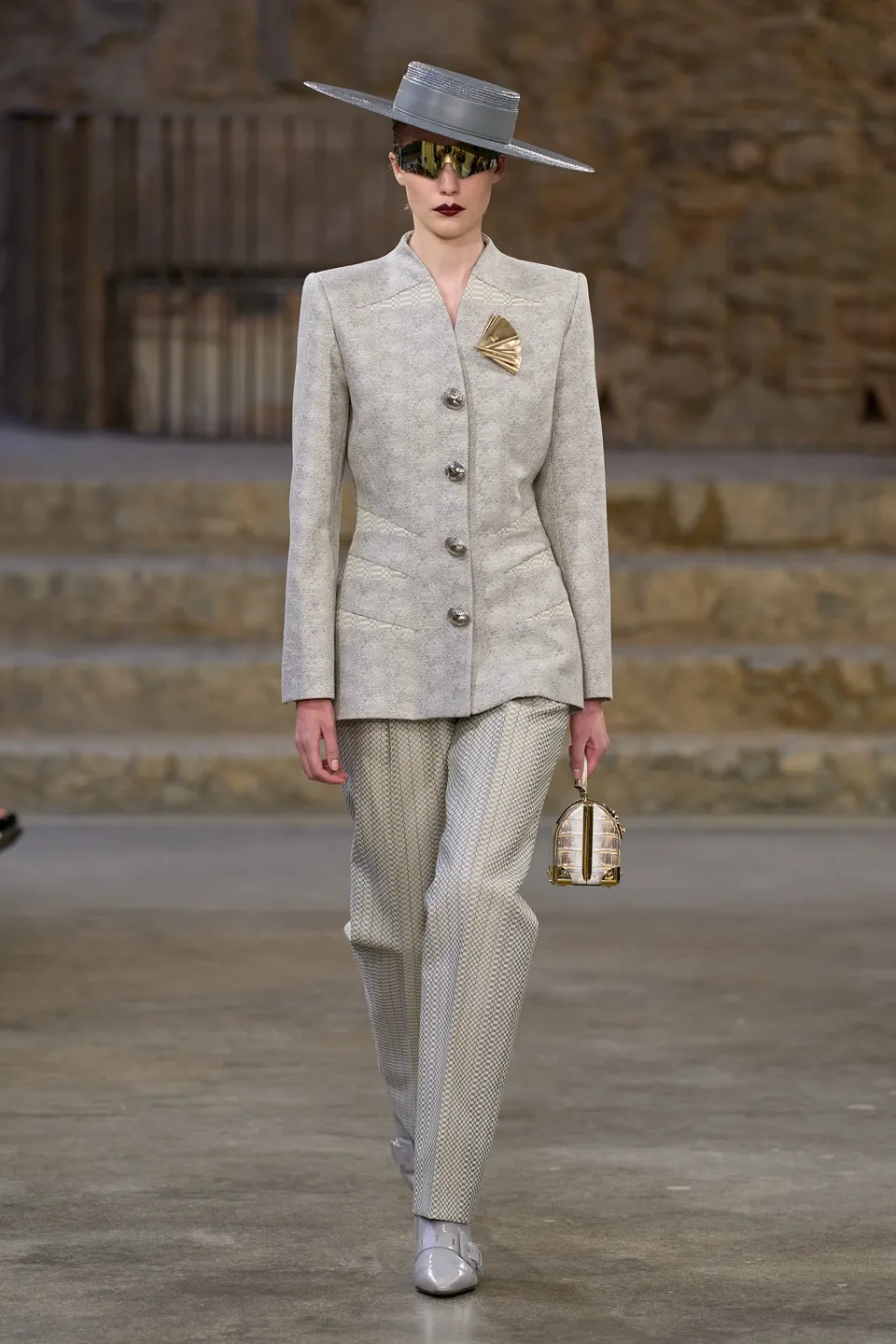 Louis Vuitton Cruise Show 2025