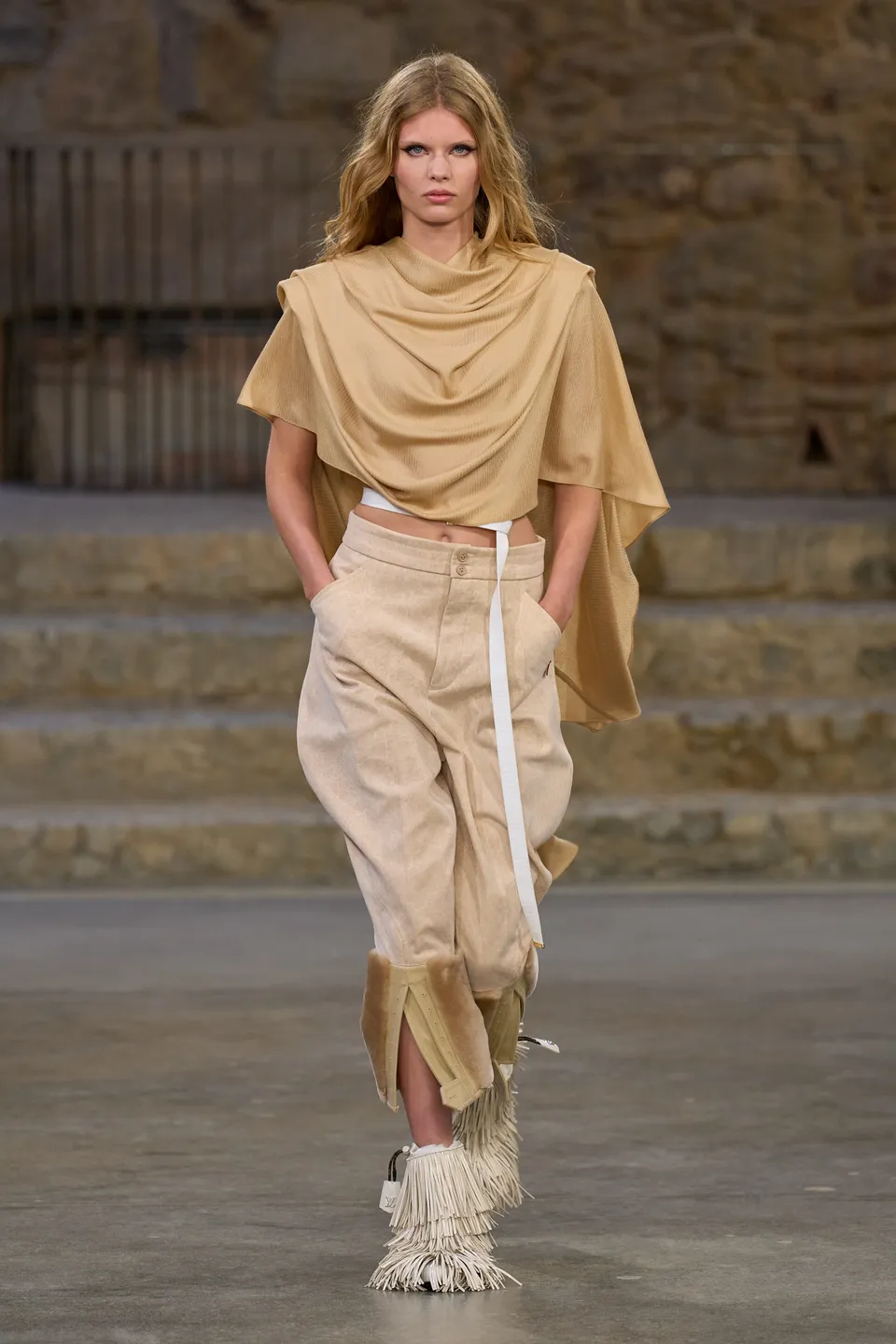 Louis Vuitton Cruise Show 2025