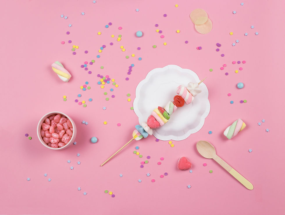 Candy Skewer Display