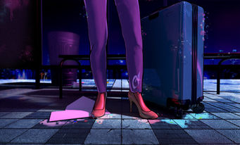 Angela_Cashay_Art_Goodbye_Farewell_Letter_Luggae_Woman_WIP.jpeg