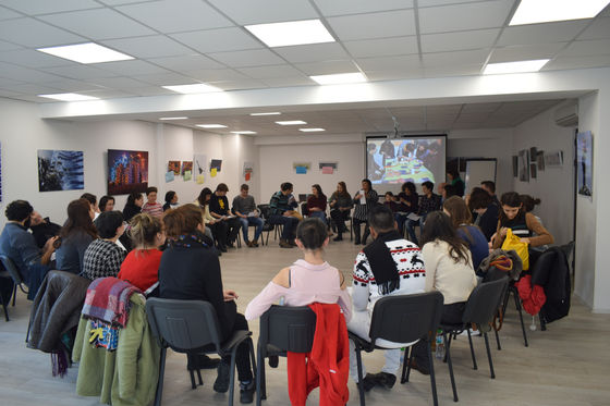 Meeting of Volunteers by CVS-Bulgaria