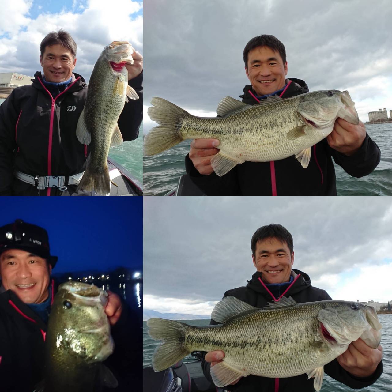 釣り友釣果!