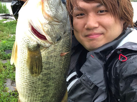 西方部長　in　琵琶湖！