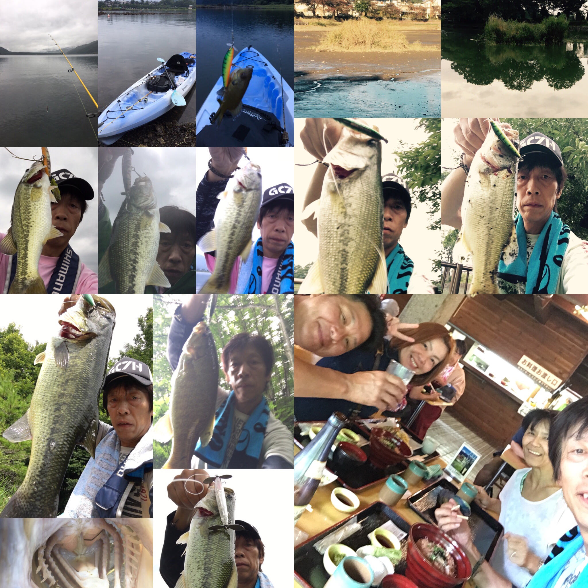 お盆休みは釣三昧!