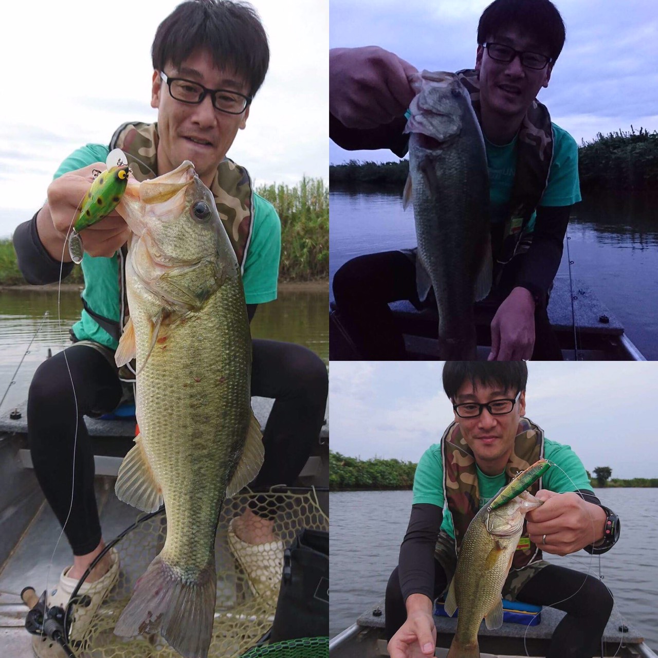 シュガー佐藤さん釣果!44マグナム!