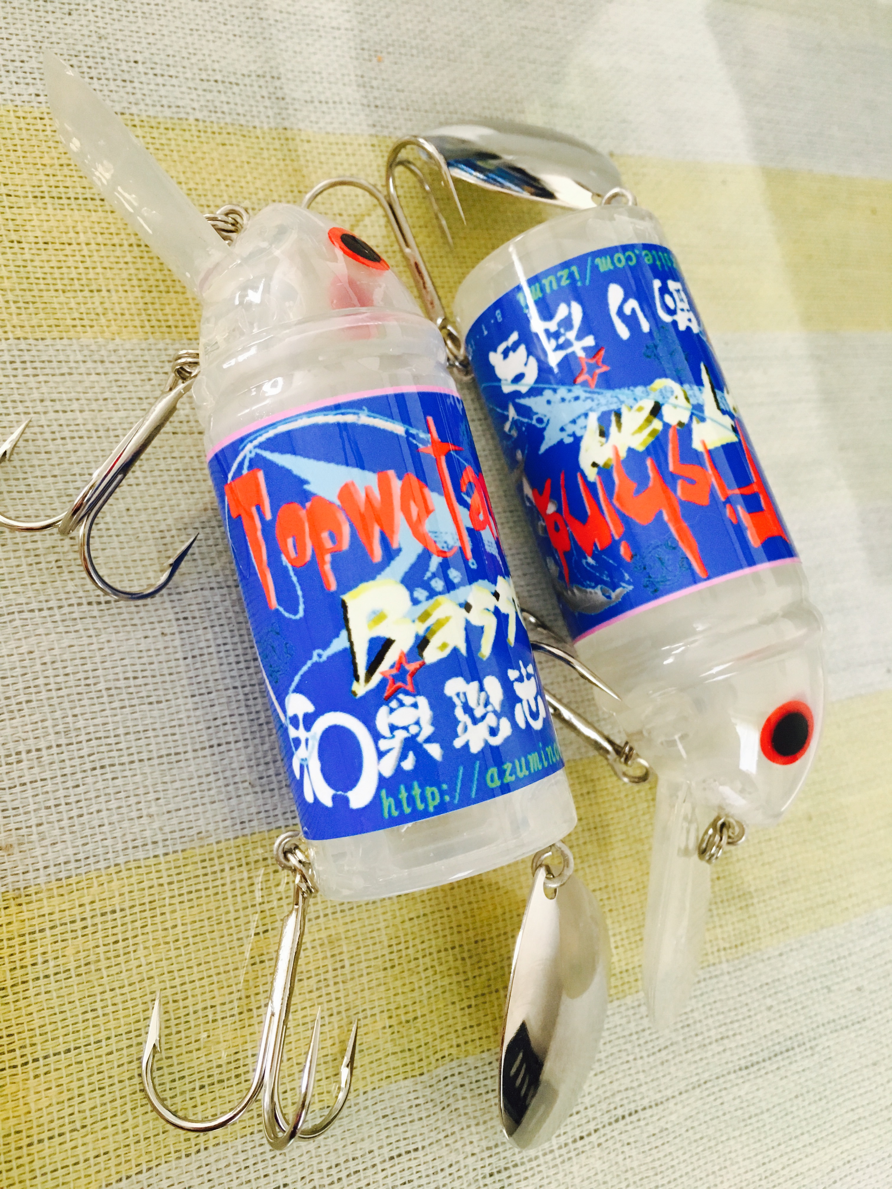 師匠の提案でオリジナルデザインのビックバド