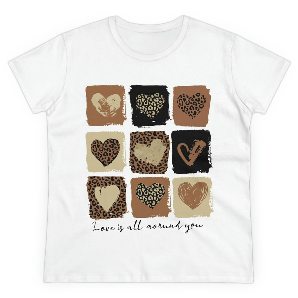 Thumbnail: love -  Cotton Tee