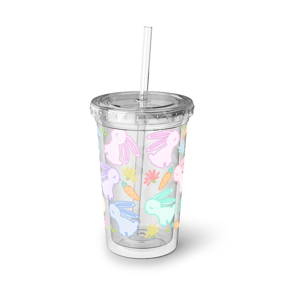 Thumbnail: Bunny Carrot- Acrylic Cup