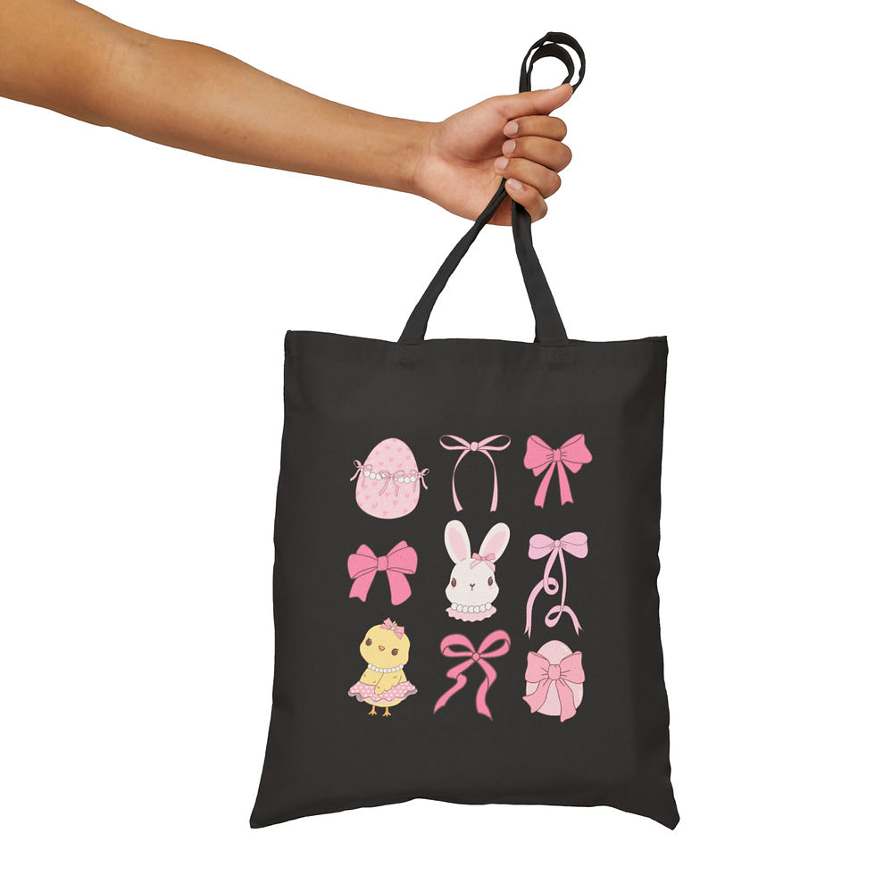 Thumbnail: Coquette Bunny - Tote Bag