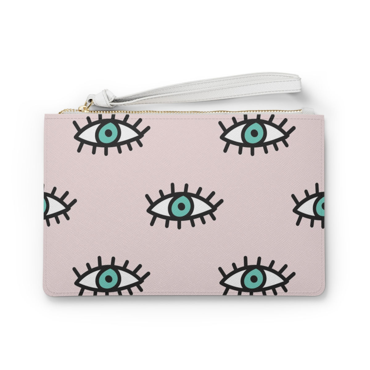 Eyes Clutch Bag
