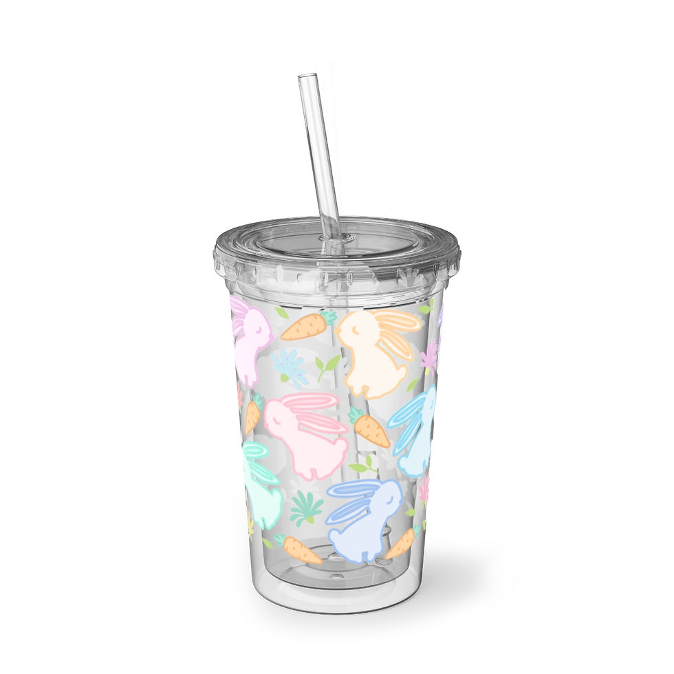 Thumbnail: Bunny Carrot- Acrylic Cup