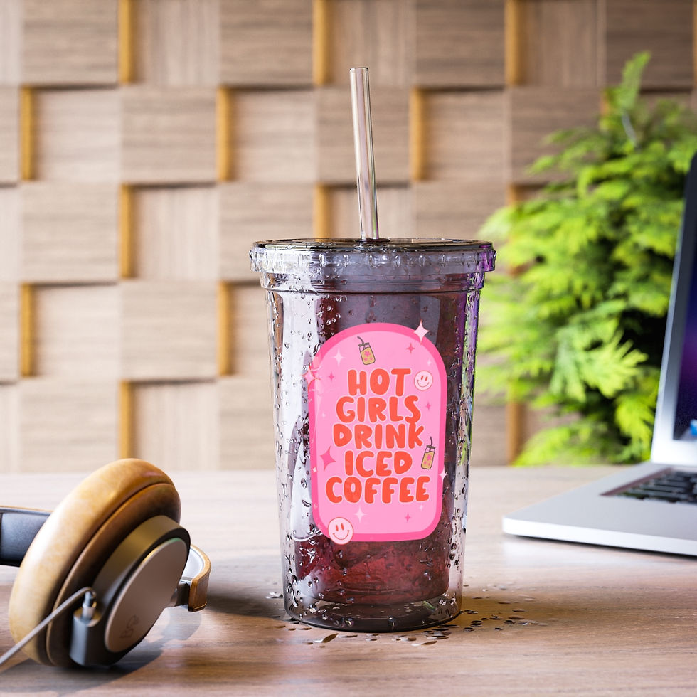 Thumbnail: Hot Girls... - Acrylic Cup
