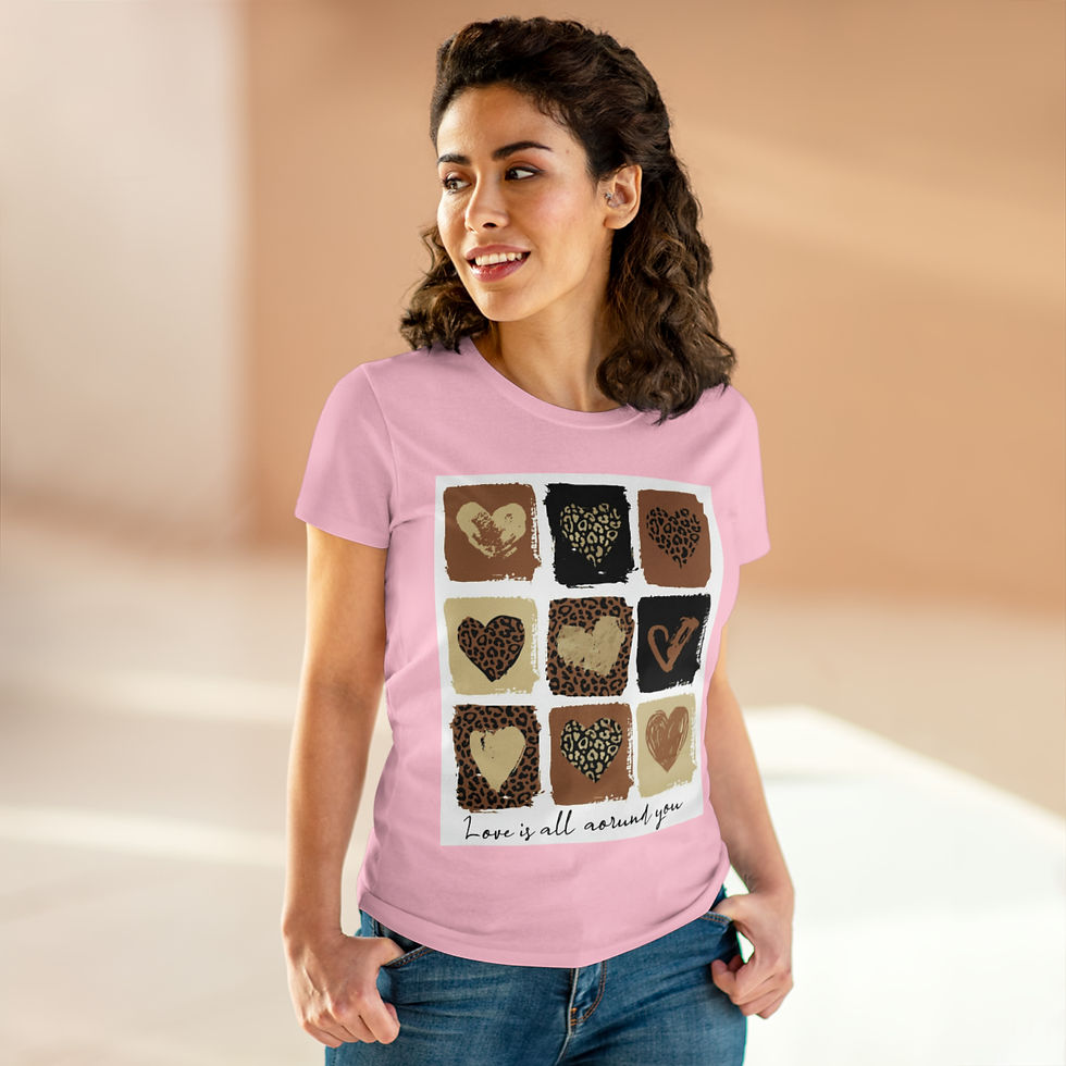 Thumbnail: love -  Cotton Tee