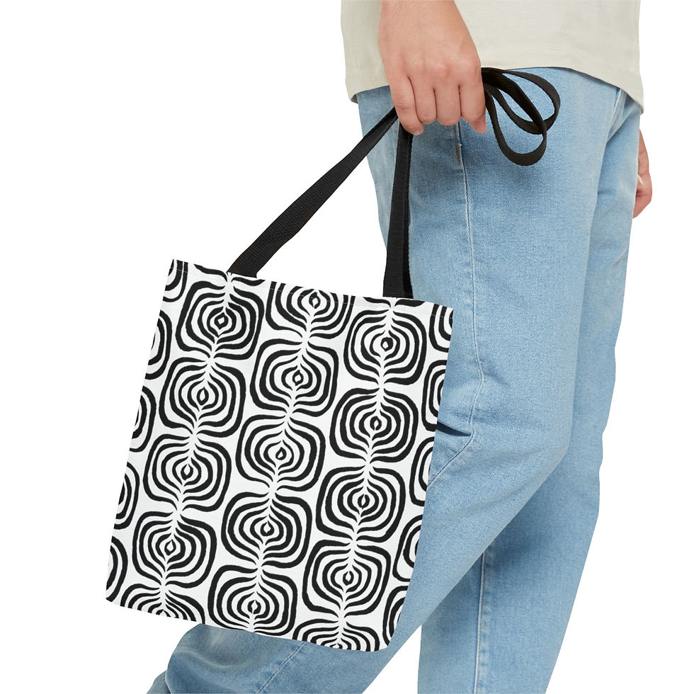 Thumbnail: Swirls - Tote Bags
