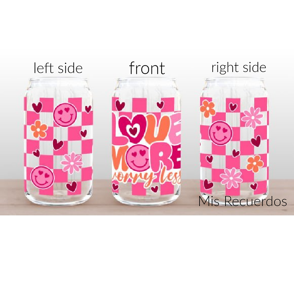 Thumbnail: Groovy Valentines Glass