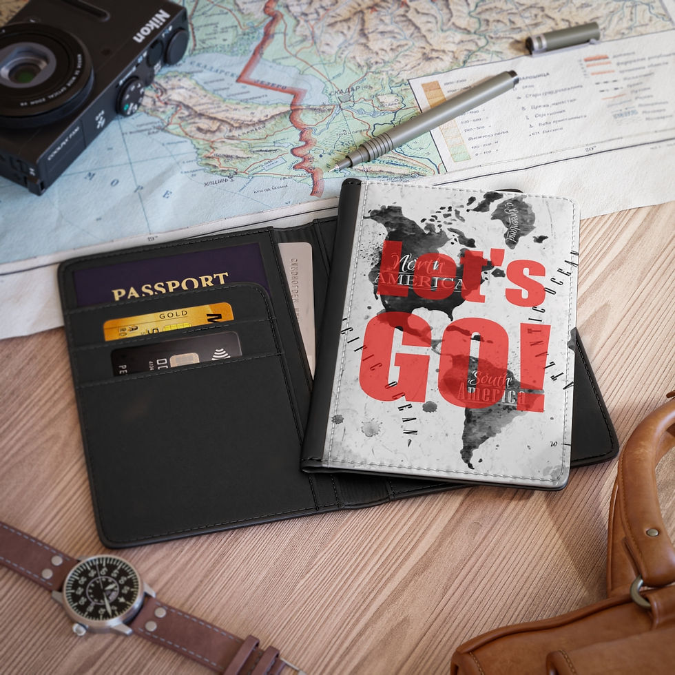 Thumbnail: Let's GO - Passport Cover