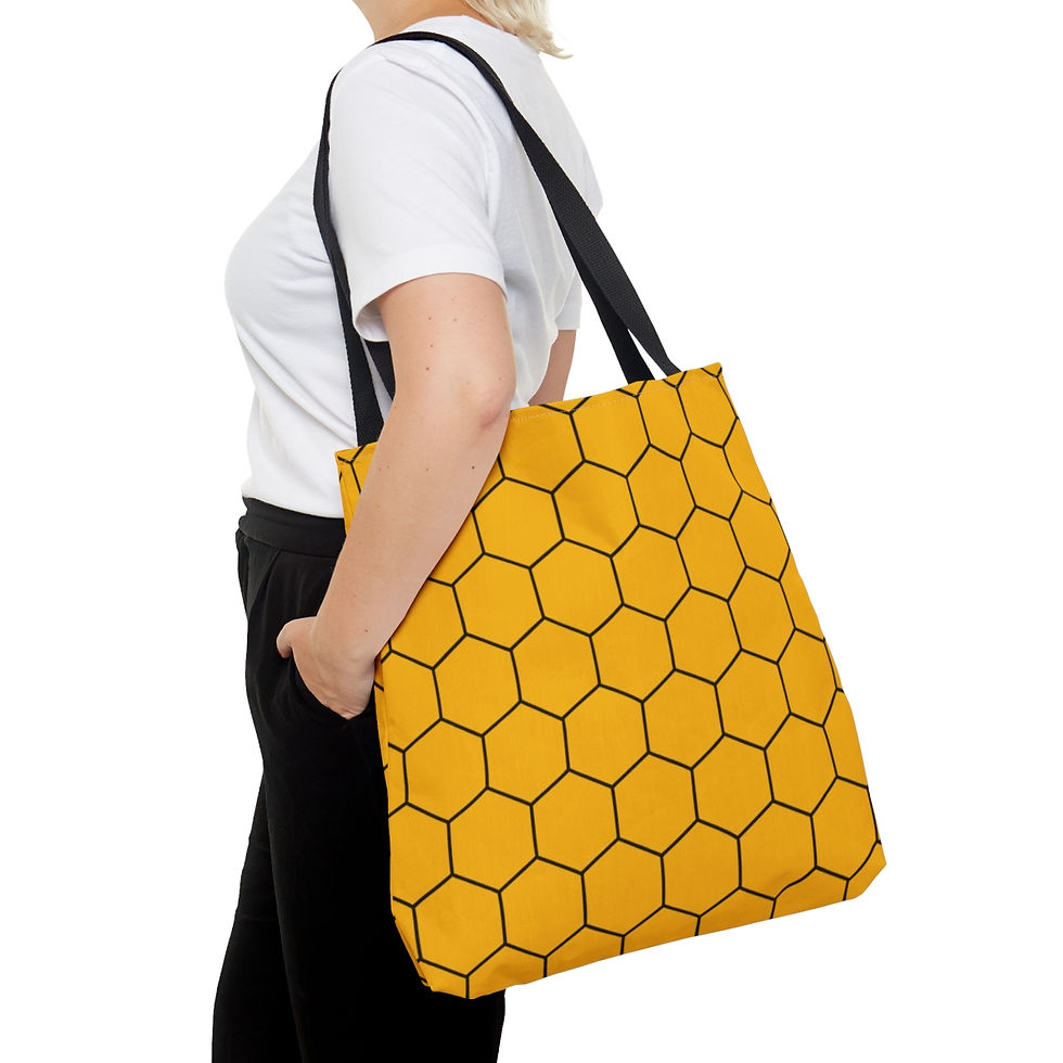 Thumbnail: Bee Hives - Tote Bags