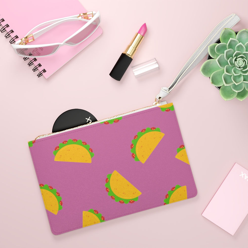 Thumbnail: Tacos Clutch Bag