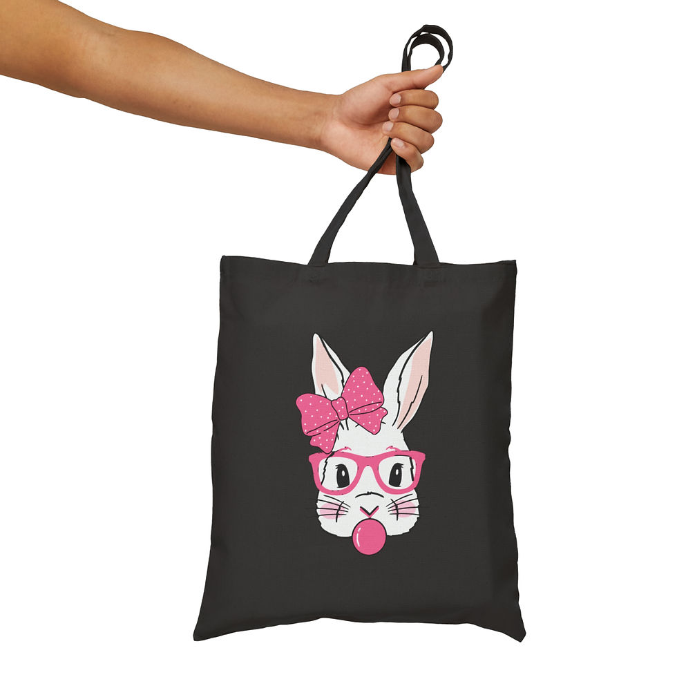 Thumbnail: Cute Rabbitt - Tote Bag