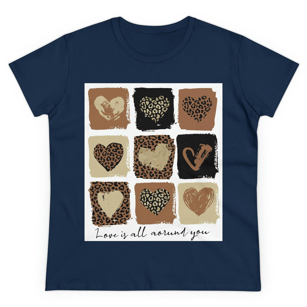 Thumbnail: love -  Cotton Tee