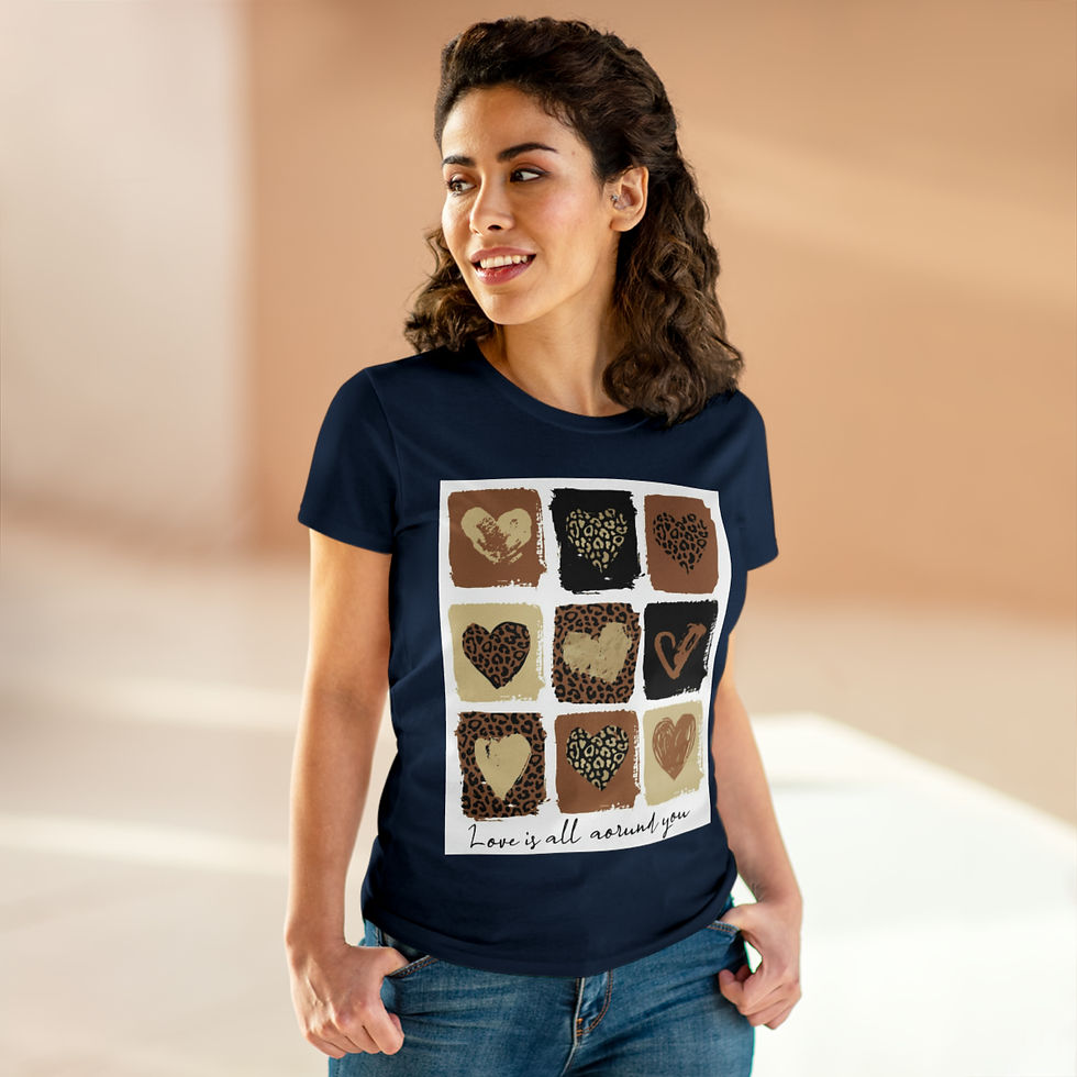 Thumbnail: love -  Cotton Tee