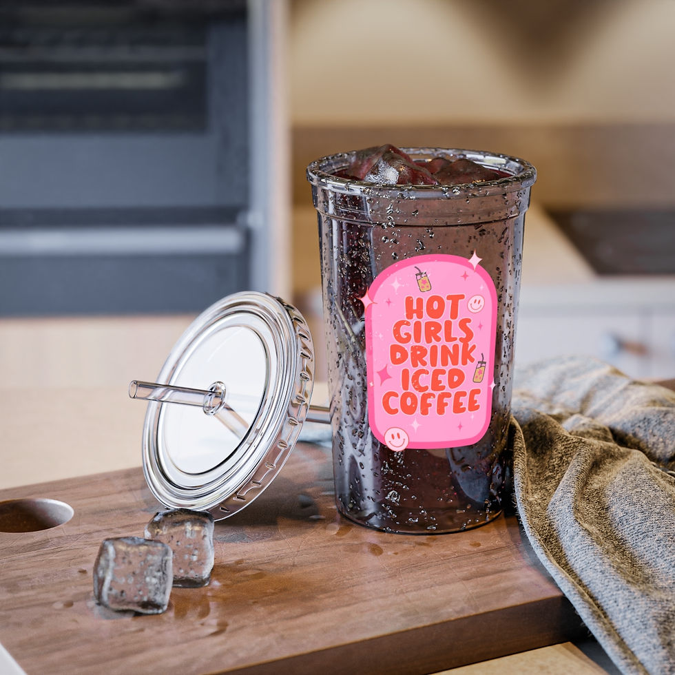Thumbnail: Hot Girls... - Acrylic Cup