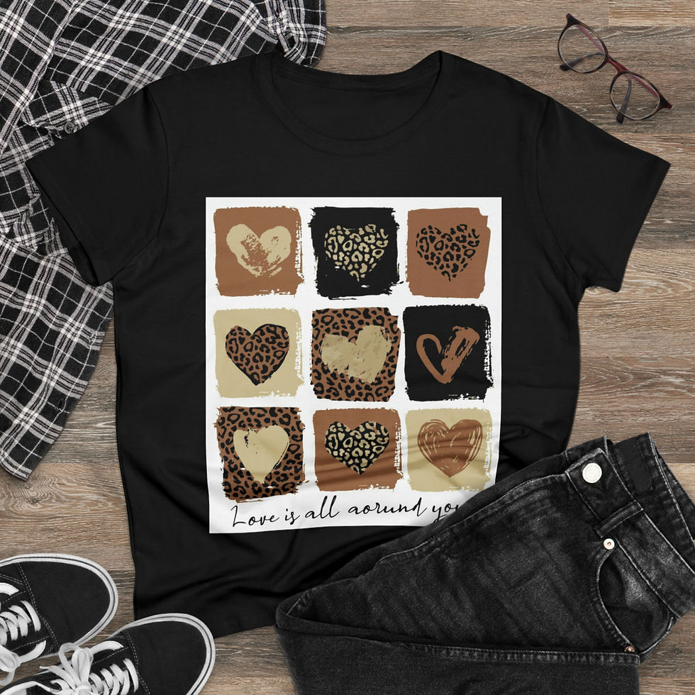 Thumbnail: love -  Cotton Tee