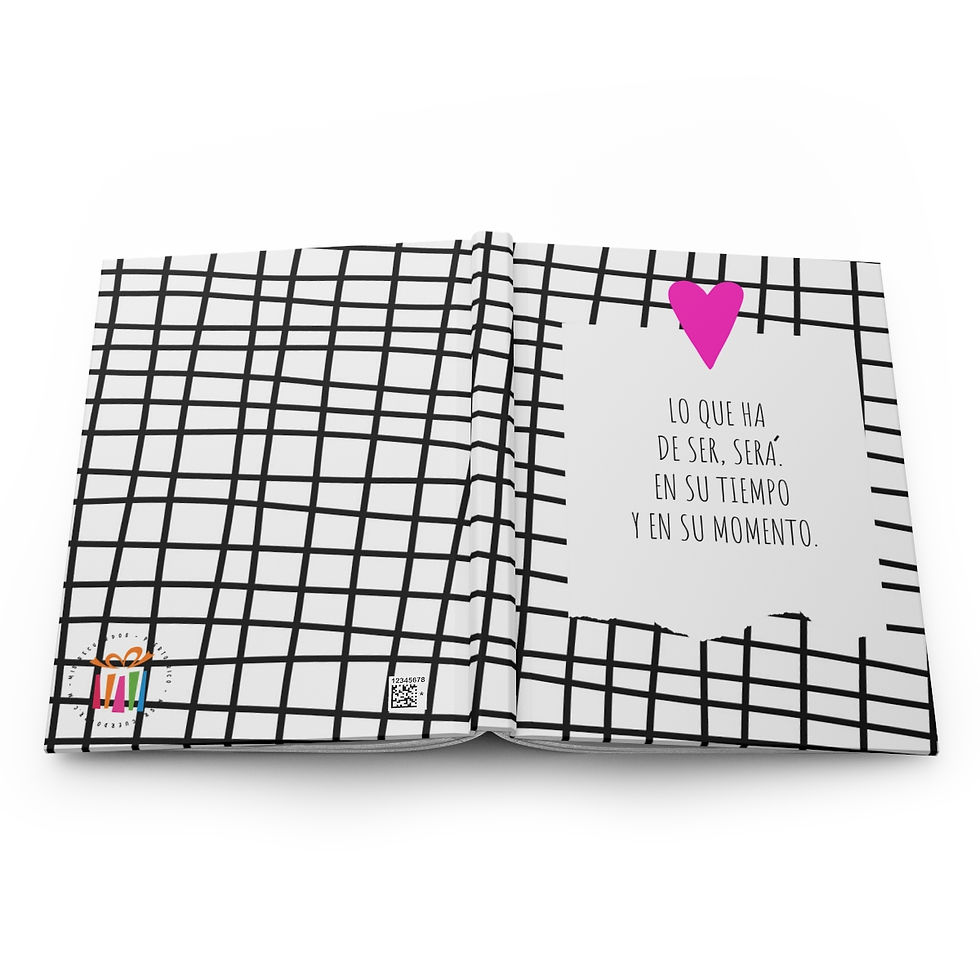 Thumbnail: Black - White Notebook