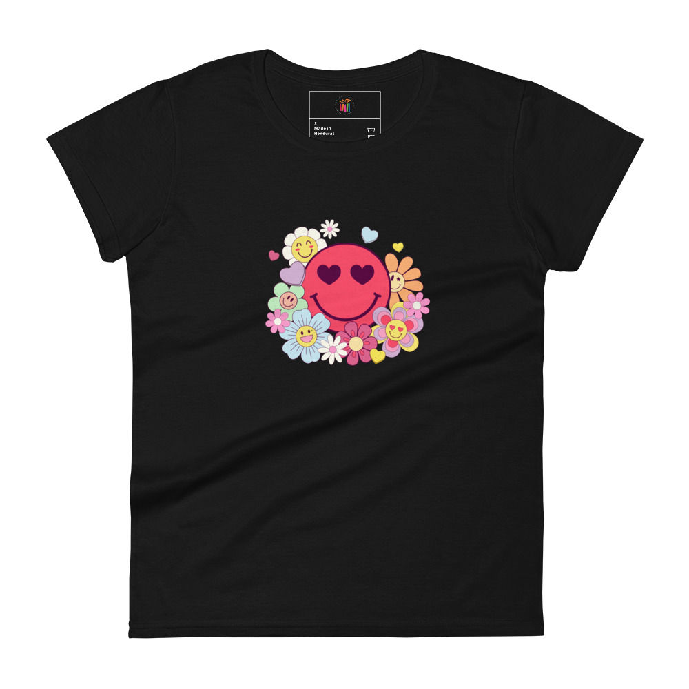 Smile short sleeve t-shirt