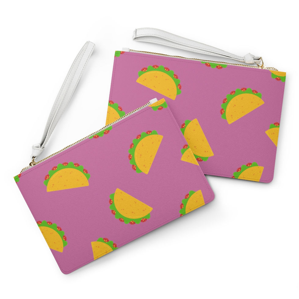 Thumbnail: Tacos Clutch Bag