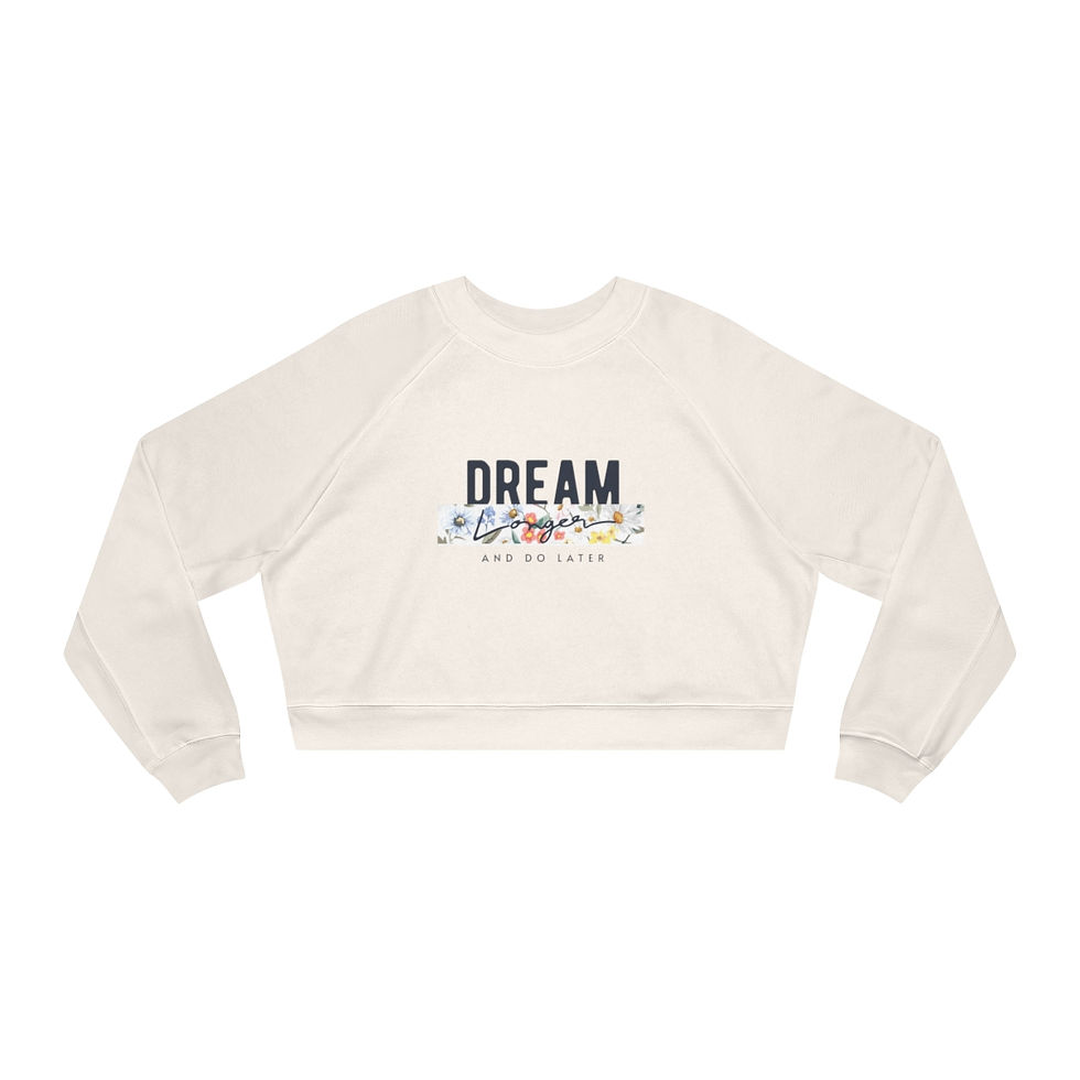 Thumbnail: Dream longer...