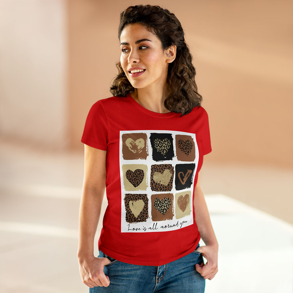 Thumbnail: love -  Cotton Tee