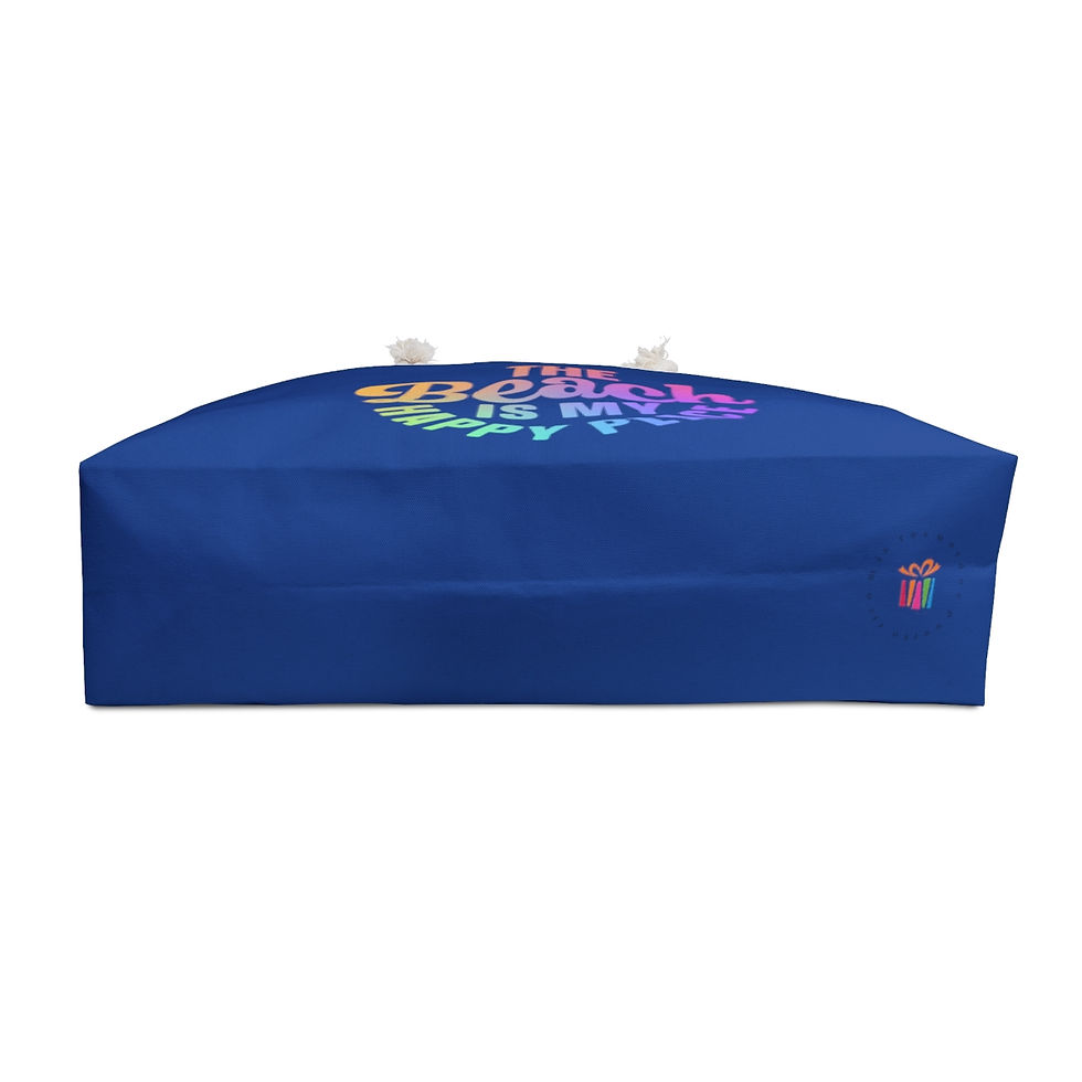 Thumbnail: Beach is my Happy Place - Tote